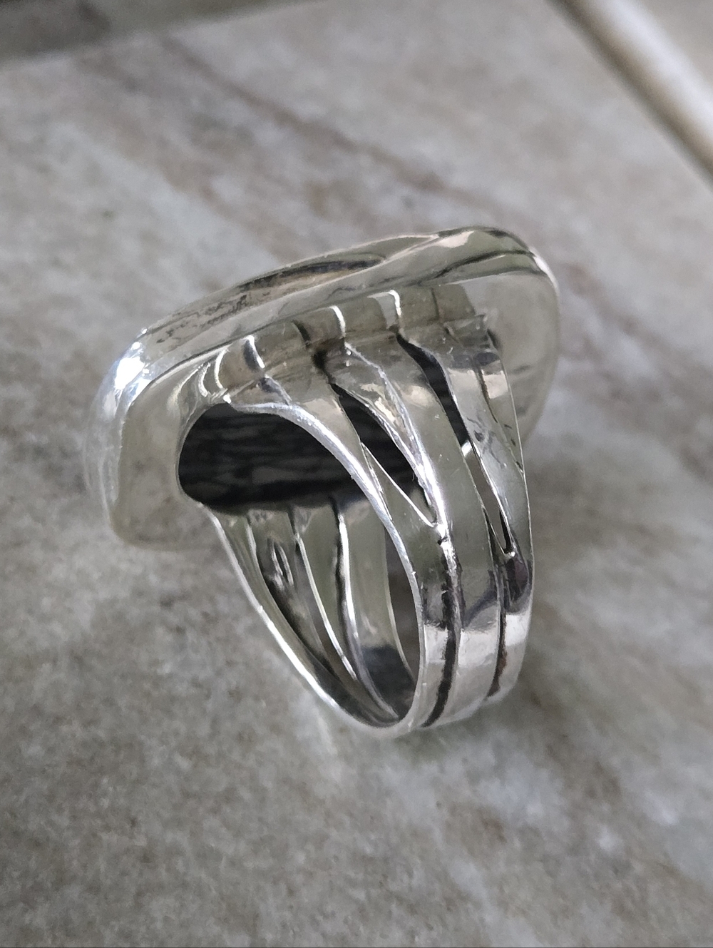 Silpada Abstract Ring - Picture 7 of 16